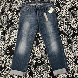 KUT from the Kloth Boyfriend Jeans